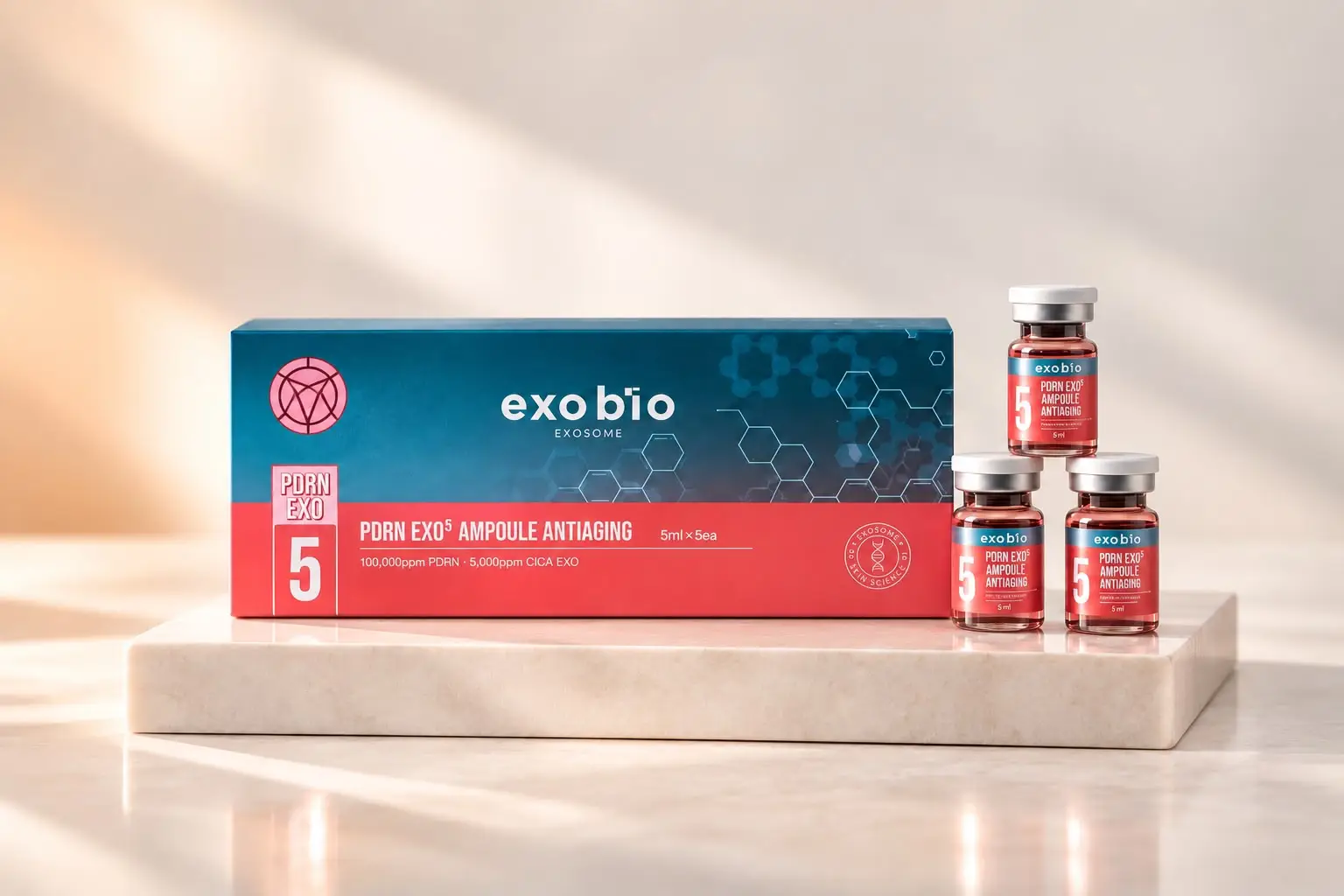 PDRN EXO 5 Anti-Aging Ampulle